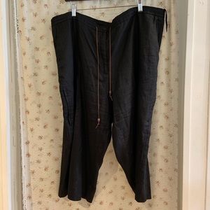 ⚡️ Ralph Lauren black linen pants ⚡️